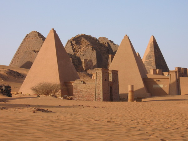 Resultado de imagen para piramides de etiopia
